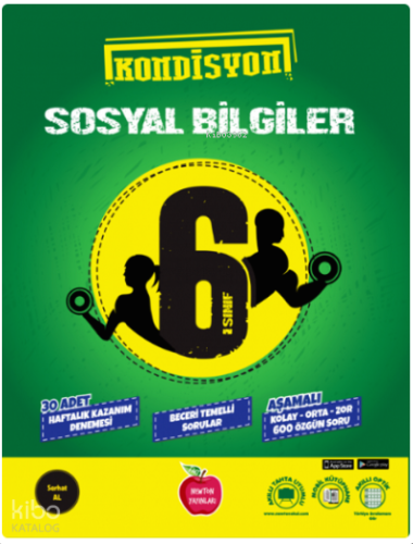 Newton Yayınları 6.Sınıf Kondisyon Sosyal Bilgiler Deneme