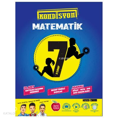 Newton Yayınları 7.Sınıf Kondisyon Matematik Deneme