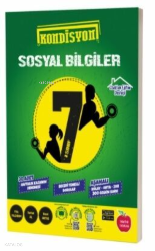 Newton Yayınları 7.Sınıf Kondisyon Sosyal Bilgiler Deneme