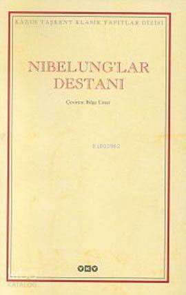 Nibelung'lar Destanı (Ciltli) Anonim