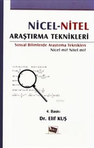 Nicel-Nitel Araştırma Teknikleri
