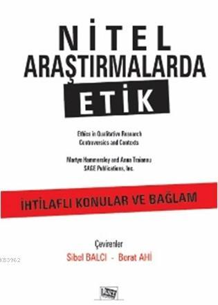 Nitel Araştırmalarda Etik