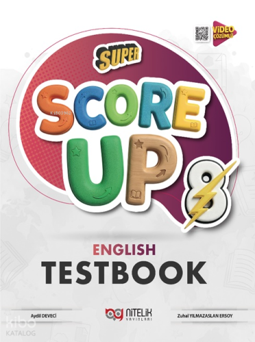 Nitelik 8. Sınıf Super Score up English Testbook