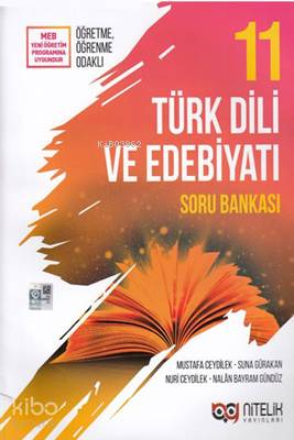 Nitelik Yayınları 11. Sınıf Türk Dili ve Edebiyatı Soru Bankası