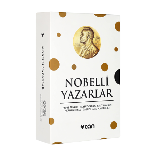 Nobelli Yazarlar Seti Albert Camus