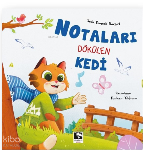 Notaları Dökülen Kedi