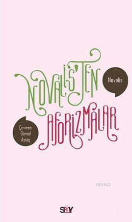 Novalisten Aforizmalar