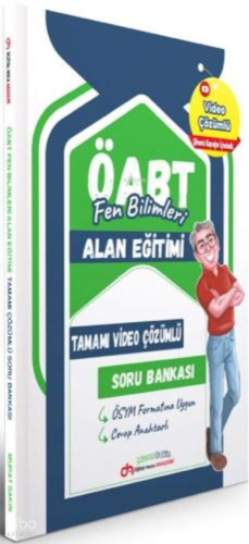 ÖABT Fen Bilgisi Öğretmenliği Alan Eğitimi Soru Bankası Dijital Hoca A