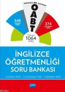 ÖABT İngilizce Öğretmenliği - Soru Bankası