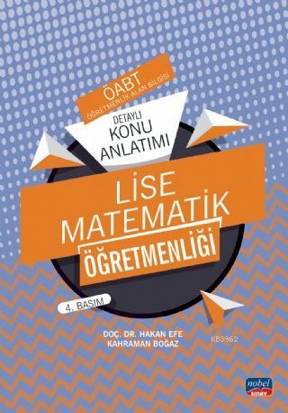 ÖABT Lise Matematik Öğretmenliği - Detaylı Konu Anlatımı