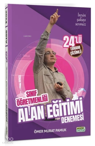ÖABT Sınıf Öğretmenliği Alan Eğitimi 24 Deneme Çözümlü
