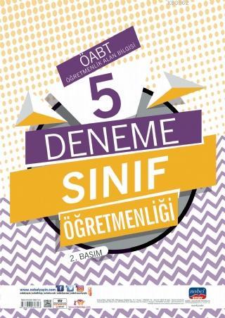 ÖABT Sınıf Öğretmenliği - Öğretmenlik Alan Bilgisi - 5 Deneme