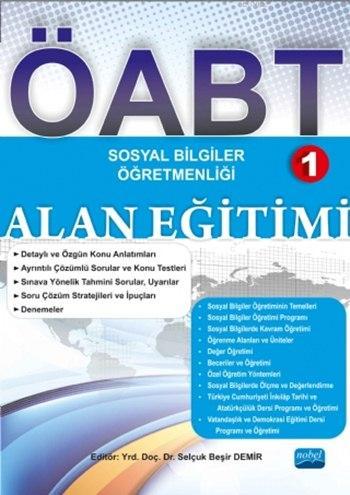 ÖABT Sosyal Bilgiler Öğretmenliği 1; Alan Eğitimi