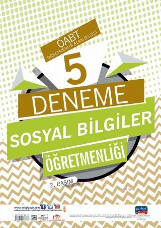 ÖABT Sosyal Bilgiler Öğretmenliği - Öğretmenlik Alan Bilgisi - 5 Denem