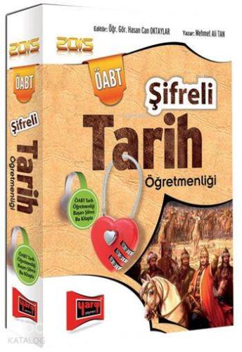 ÖABT Tarih Öğretmenliği Şifreli Konu Anlatımlı 2015