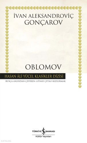 Oblomov İvan Aleksandroviç Gonçarov