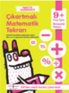 Ödeve Yardımcı Çıkartmalı Matematik Tekrarı 9