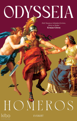 Odysseia (Ciltli) Homeros