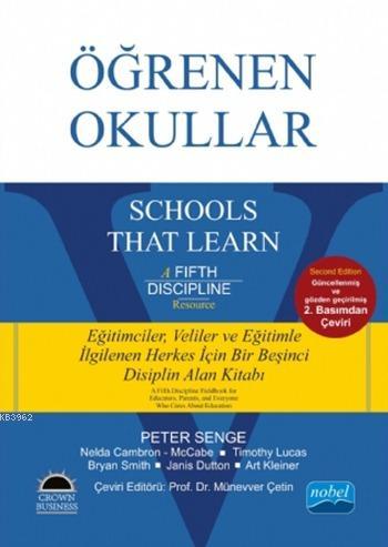 Öğrenen Okullar - Schools That Learn; 2. Baskıdan Çeviri