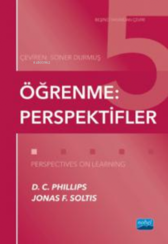 Öğrenme Perspektifleri;Perspectives On Learning