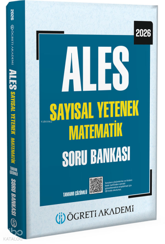 Öğreti Akademi 2026 ALES Sayısal Yetenek Matematik Tamamı Çözümlü Soru