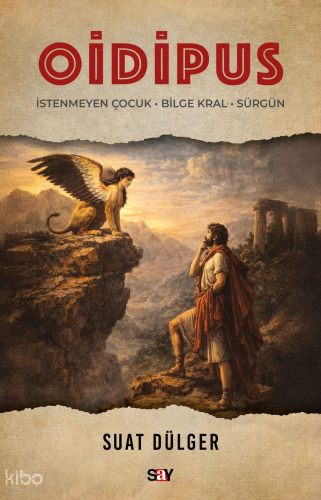 Oidipus;İstenmeyen Çocuk - Bilge Kral - Sürgün Suat Dülger