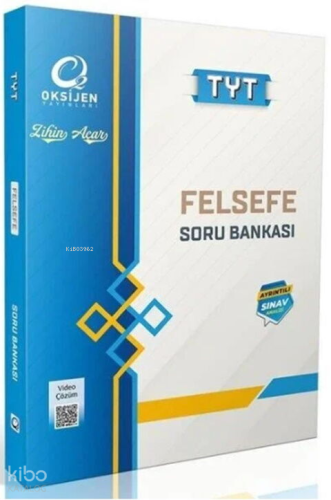 Oksijen Yayınları TYT Felsefe Soru Bankası