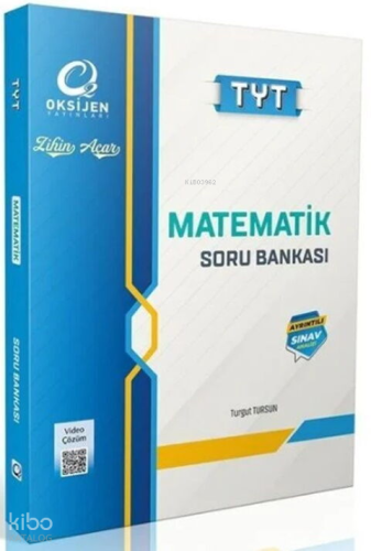 Oksijen Yayınları TYT Matematik Soru Bankası
