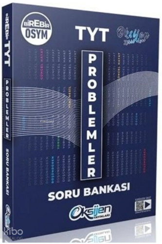 Oksijen Yayınları TYT Problemler Soru Bankası