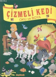 Oku ve Boya - Çizmeli Kedi