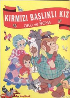 Oku ve Boya - Kırmızı Başlıklı Kız Kolektif