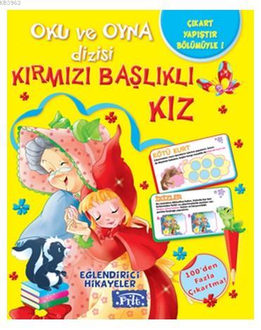 Oku ve Oyna - Kırmızı Başlıklı Kız