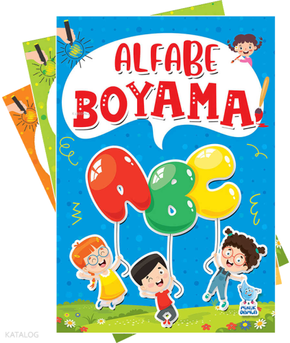 Okul Öncesi Boyama (10 Kitap) Kolektif