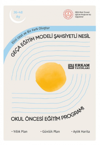 Okul Öncesi Eğitim Programı (36-48 Ay) Kolektif