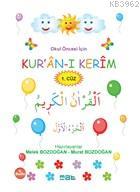 Okul Öncesi İçin Kur'an-ı Kerim 1. Cüz Okumayı Öğreniyorum - 2 Murat B