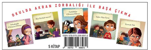 Okulda Akran Zorbalığı ile Başa Çıkma Seti 5 Kitap