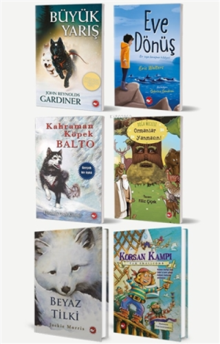 Okullarda Okutulan 3. Sınıf Kitap Seti (6 Kitap Takım)