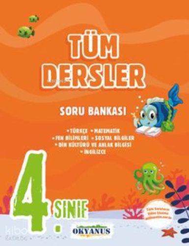 Okyanus 4. Sınıf Tüm Dersler Soru Bankası Kolektif