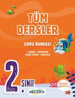 Okyanus Yayınları 2. Sınıf Tüm Dersler Soru Bankası Okyanus Y