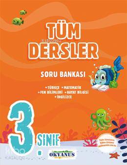 Okyanus Yayınları 3. Sınıf Tüm Dersler Soru Bankası Okyanus Y
