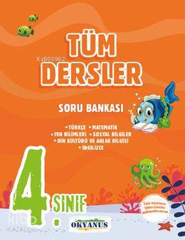 Okyanus Yayınları 4. Sınıf Tüm Dersler Soru Bankası Okyanus Y
