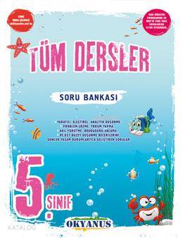 Okyanus Yayınları 5. Sınıf Tüm Dersler Soru Bankası Okyanus Y