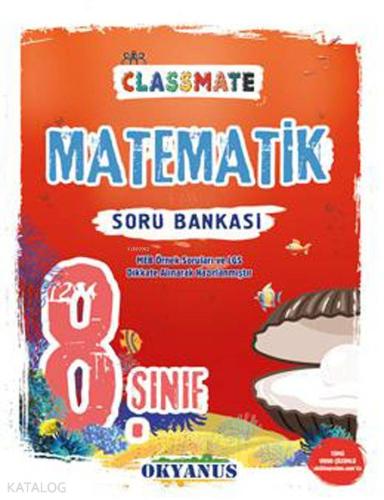 Okyanus Yayınları 8. Sınıf LGS Matematik Classmate Soru Bankası Okyanus Y