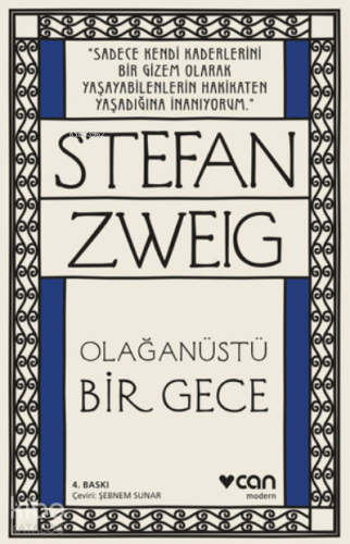 Olağanüstü Bir Gece Stefan Zweig