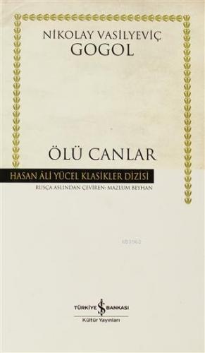 Ölü Canlar (Ciltli)