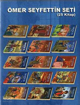 Ömer Seyfettin Dizisi Seti (25 Kitap) Hüseyin Arslan