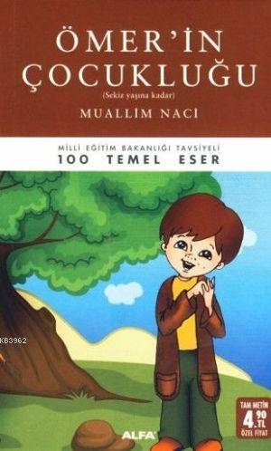 Ömer'in Çocukluğu (Cep - Özel Baskı); (Sekiz Yaşına Kadar)