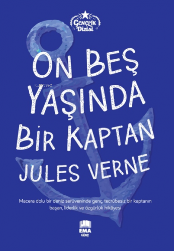 On Beş Yaşında Bir Kaptan Jules Verne