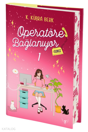 Operatöre Bağlanıyorsunuz 1 - Yan Boyamalı Ciltli
