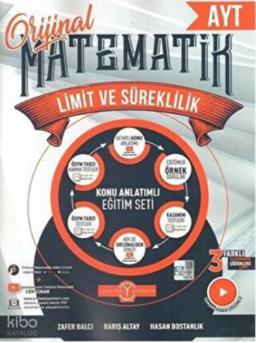 Orijinal Yayınları AYT Matematik Limit ve Süreklilik